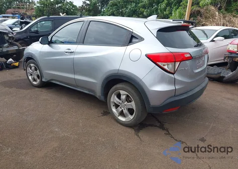 2019 Honda Hr-V Lx из США, поврежденный, VIN 3CZRU5H36KM727158